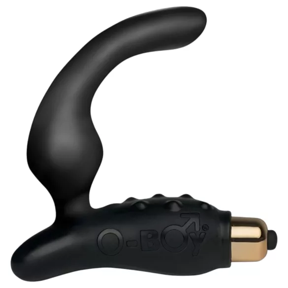 Rocks-Off O Boy - massaggiatore prostatico vibrante (nero) - 10 cm