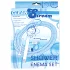 Shower Enema - doccia intima anale - alluminio - argento