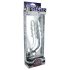 Prisms Hamsa - Dildo in vetro a doppia estremità per il punto G (trasparente)