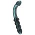 Prisms Hamsa - Dildo in Vetro a Doppia Punta per il Punto G (Verde)