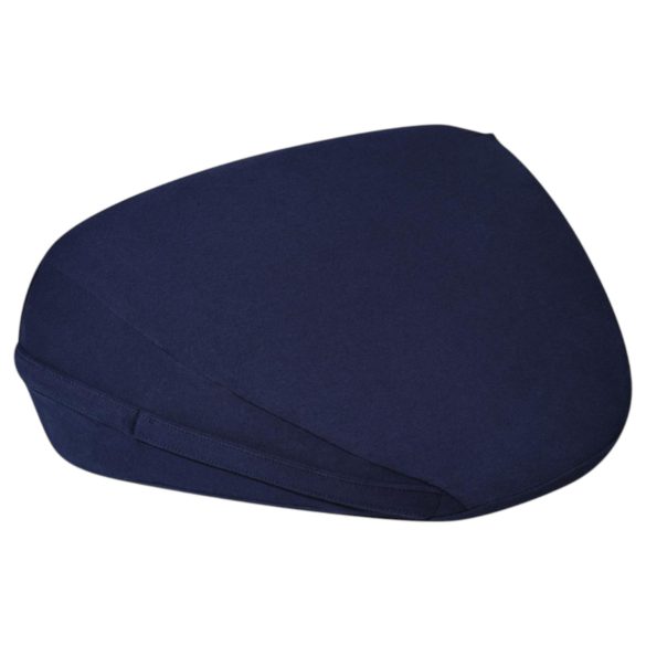 DamePillow - cuscino del piacere a cuneo (blu)