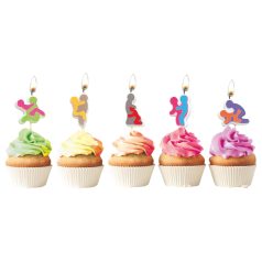 F*ckers! - candele per posizioni sessuali - set 5 pezzi