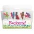 F*ckers! - candele per posizioni sessuali - set 5 pezzi
