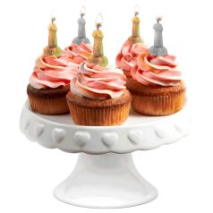 Glittaretti - set 5 candele a forma di pene