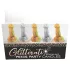 Glittaretti - set 5 candele a forma di pene