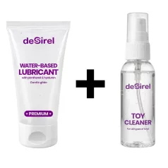 Detergente e lubrificante Desirel (2 × 50 ml)