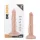 Dr. Skin 5 - dildo realistico con ventosa (color carne, 14,5 cm)