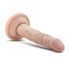 Dr. Skin 5 - dildo realistico con ventosa - colore naturale 14,5 cm