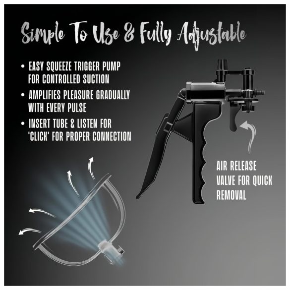 Temptasia Advanced - pompa per vagina