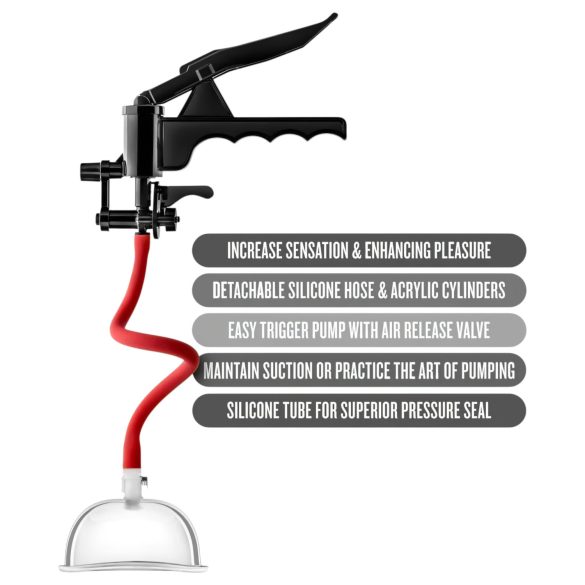 Temptasia Advanced - pompa per vagina