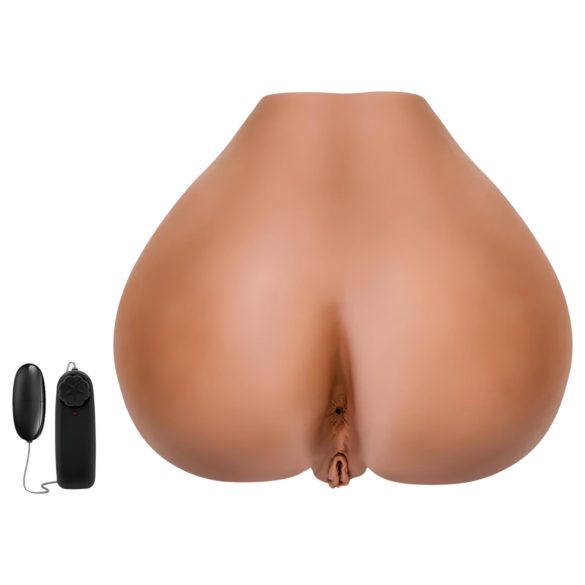 Blush X5 Rita - masturbatore realistico doppio ingresso - silicone naturale