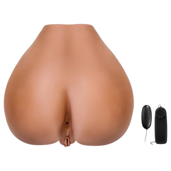 Blush X5 Rita - masturbatore realistico doppio ingresso - silicone naturale