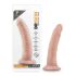 Dr. Skin 7 - Dildo realistico con ventosa - naturale (17,5cm)