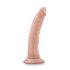 Dr. Skin 7 - Dildo realistico con ventosa - naturale (17,5cm)