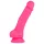 Blush Neo - dildo con ventosa - 19 cm - silicone rosa
