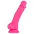 Blush Neo - dildo con ventosa - 19 cm - silicone rosa