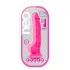Blush Neo - dildo con ventosa - 19 cm - silicone rosa