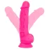 Blush Neo - dildo con ventosa - 19 cm - silicone rosa