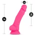 Blush Neo - dildo con ventosa - 19 cm - silicone rosa