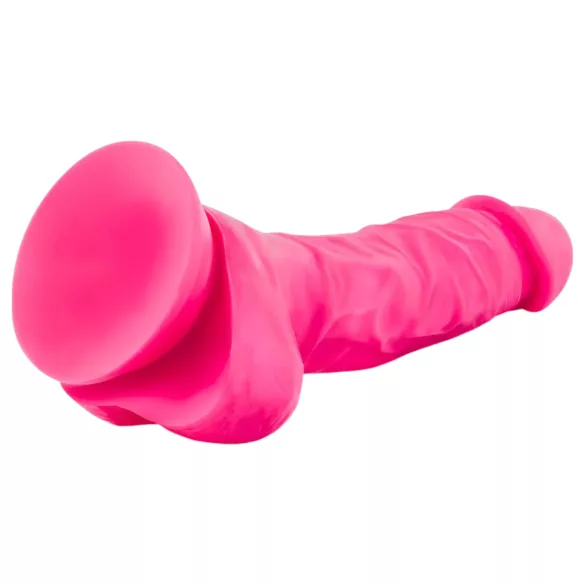 Blush Neo - dildo con ventosa - 19 cm - silicone rosa