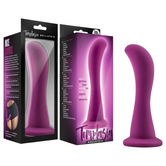 Temptasia Bellatrix - dildo con ventosa - silicone viola