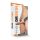 Dr. Skin 6,5 - Dildo cavo con cinghie - 15cm (naturale)