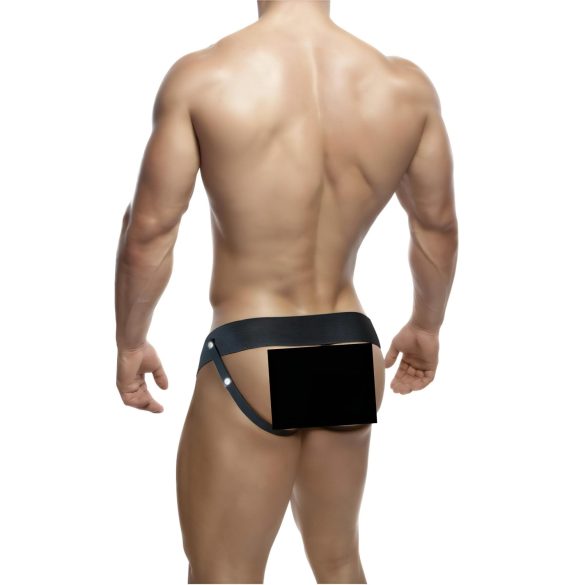 Dr. Skin - dildo cavo con imbracatura - 15 cm - colore naturale