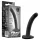 Temptasia Twist Small - dildo nero tortuoso con ventosa