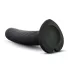 Temptasia Twist Small - dildo nero tortuoso con ventosa