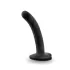 Temptasia Twist Small - dildo nero tortuoso con ventosa