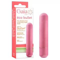 Gaia Eco M - vibratore ecologico medio - corallo