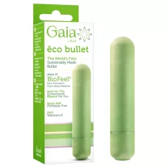 Gaia Eco M - vibratore ecologico a barra - medio - verde