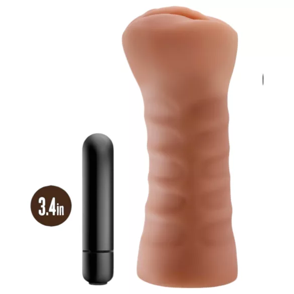 M For Men Sofia - masturbatore realistico vibrante - pelle naturale
