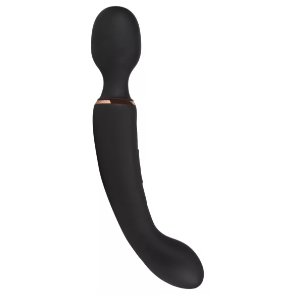 Blush Lush - wand e vibratore punto G 2 in 1 (nero)