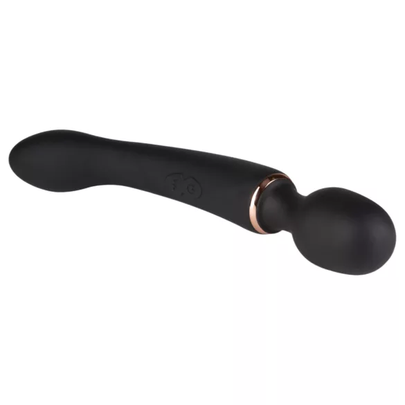 Blush Lush - wand e vibratore punto G 2 in 1 (nero)