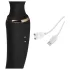 Blush Lush - wand e vibratore punto G 2 in 1 (nero)