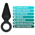Anal Adventures Platinum S - plug anale (nero) - piccolo