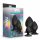 Set di Plug Anali Nero - 3 Pezzi In Platino