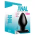 Blush Anal Adventures - plug anale XXL (nero)