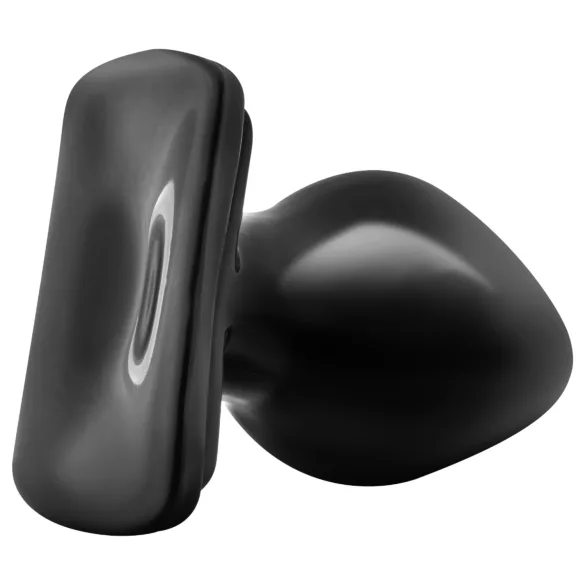 Blush Anal Adventures - plug anale XXL (nero)