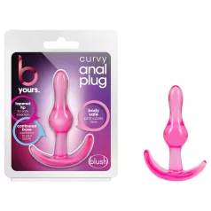 B Yours - plug anale - silicone rosa