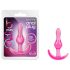 B Yours - plug anale - silicone rosa