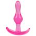 B Yours - plug anale - silicone rosa