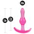 B Yours - plug anale (rosa)
