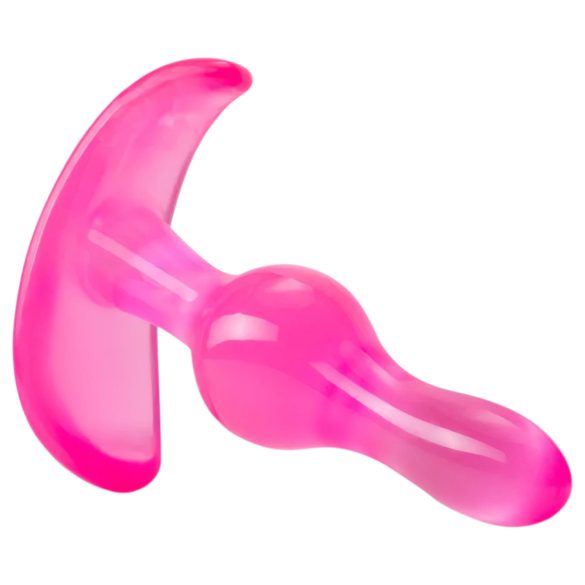 B Yours - plug anale - silicone rosa