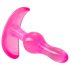 B Yours - plug anale - silicone rosa