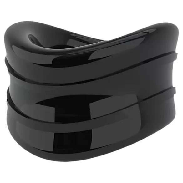 Stay Hard Beef - anello per testicoli extra resistente - silicone nero