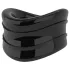 Stay Hard Beef - anello per testicoli extra resistente - silicone nero