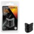 Stay Hard - anello fallico - silicone nero