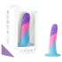 Avant Vision of Love - dildo realistico con ventosa - multicolore